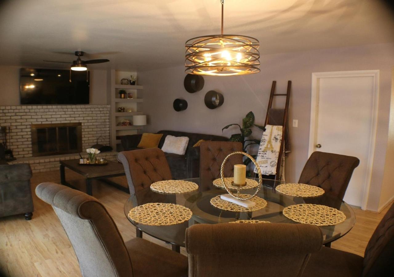 Tempe Escape With Heated Pool, Billiards & Firepit Fun Villa Dış mekan fotoğraf