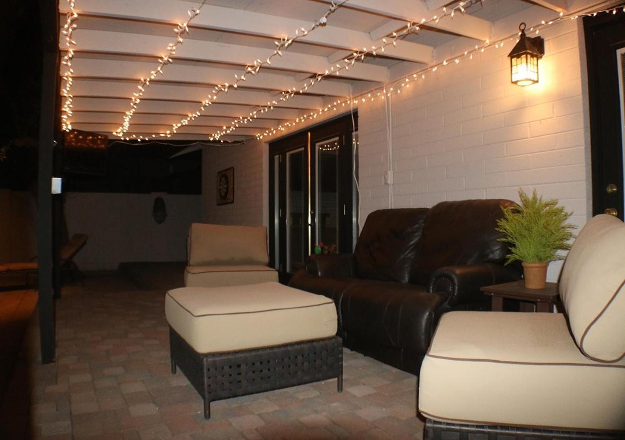 Tempe Escape With Heated Pool, Billiards & Firepit Fun Villa Dış mekan fotoğraf