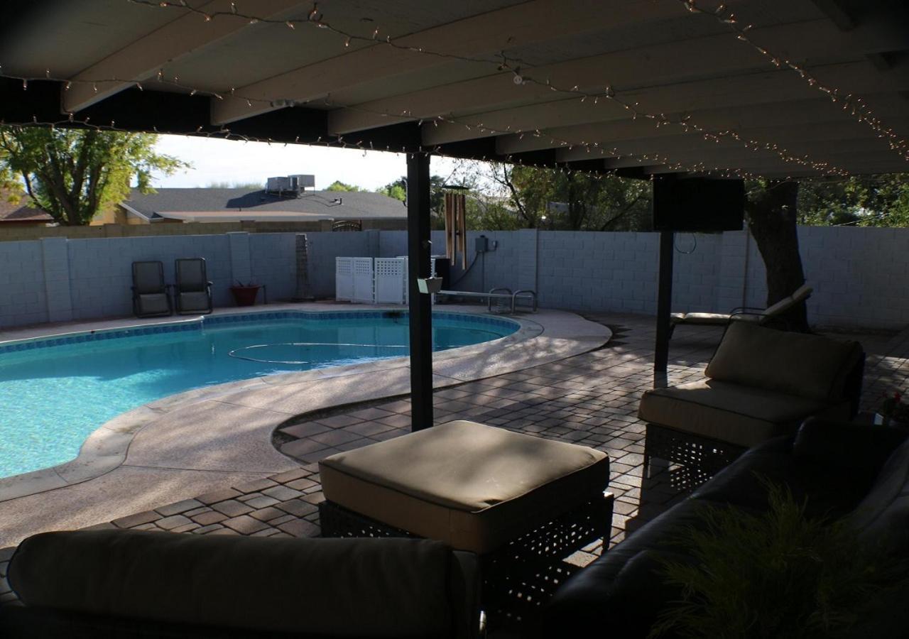 Tempe Escape With Heated Pool, Billiards & Firepit Fun Villa Dış mekan fotoğraf