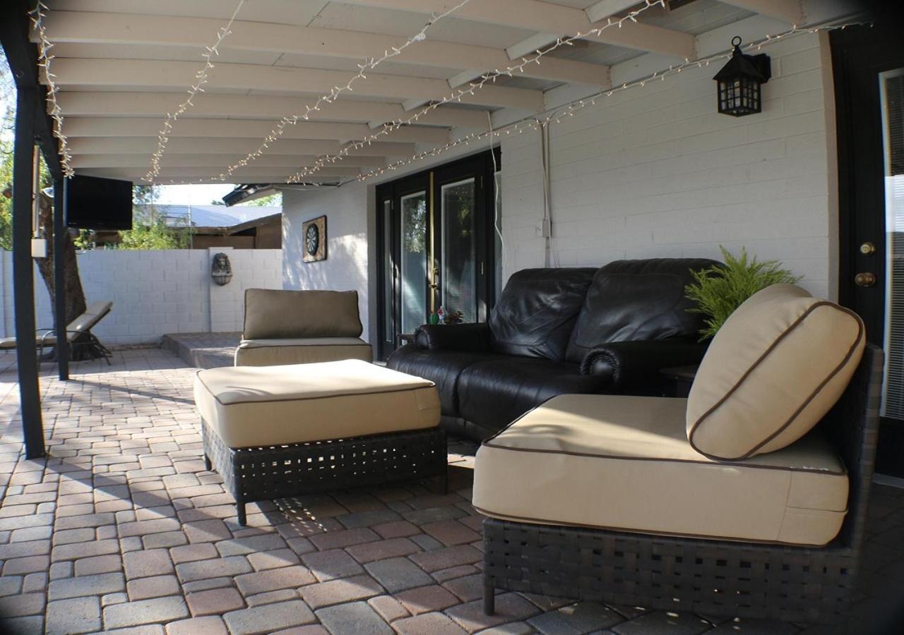 Tempe Escape With Heated Pool, Billiards & Firepit Fun Villa Dış mekan fotoğraf
