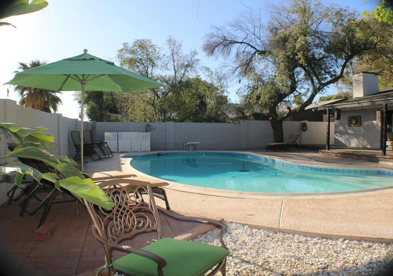 Tempe Escape With Heated Pool, Billiards & Firepit Fun Villa Dış mekan fotoğraf