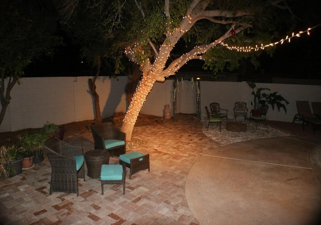 Tempe Escape With Heated Pool, Billiards & Firepit Fun Villa Dış mekan fotoğraf